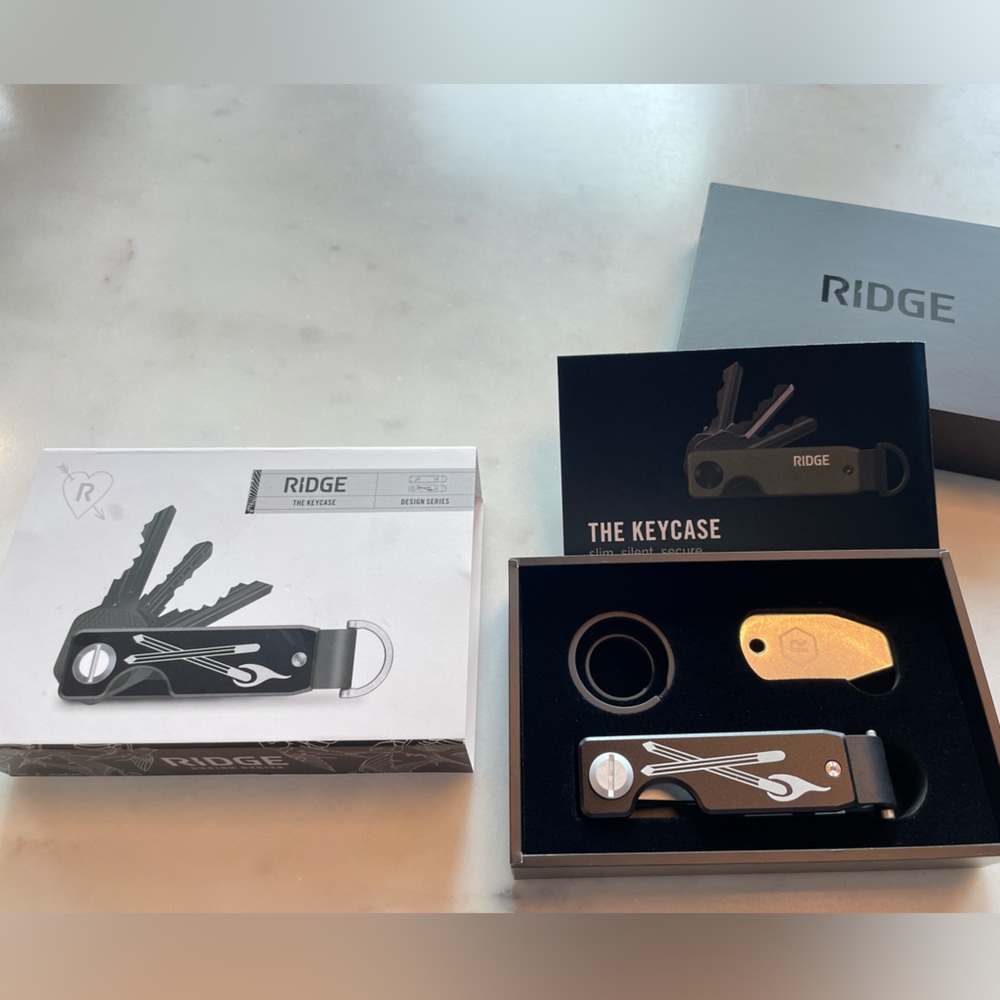 Ridge Black Key Organizer